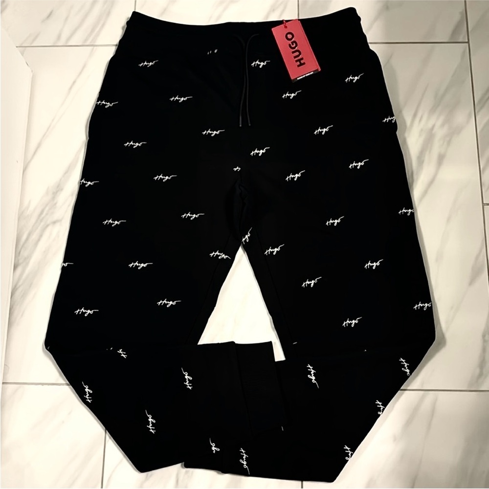 Men’s Hugo Boss Logo Sweatpant Joggers